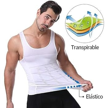 Camiseta Reductora Masculina Invisible