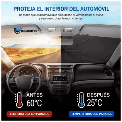 IsolatorPro™ - Aislamiento térmico para vehículos