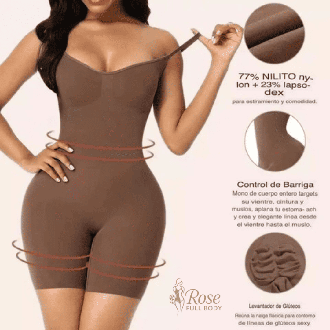 Rose™ Full Body - Faja de Extra Compresión y Moldeadora de Figura.