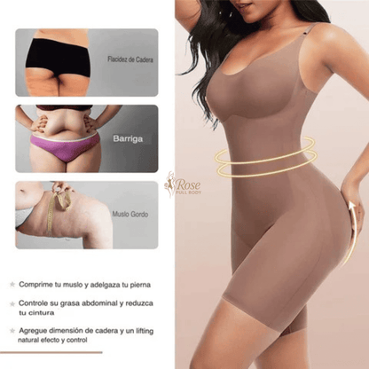 Rose™ Full Body - Faja de Extra Compresión y Moldeadora de Figura.