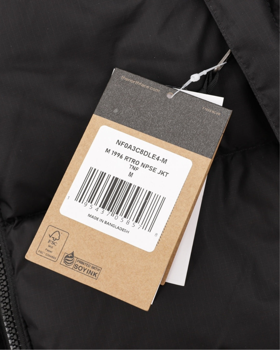 Chaqueta de pluma 1996 Retro Nuptse – Unisex