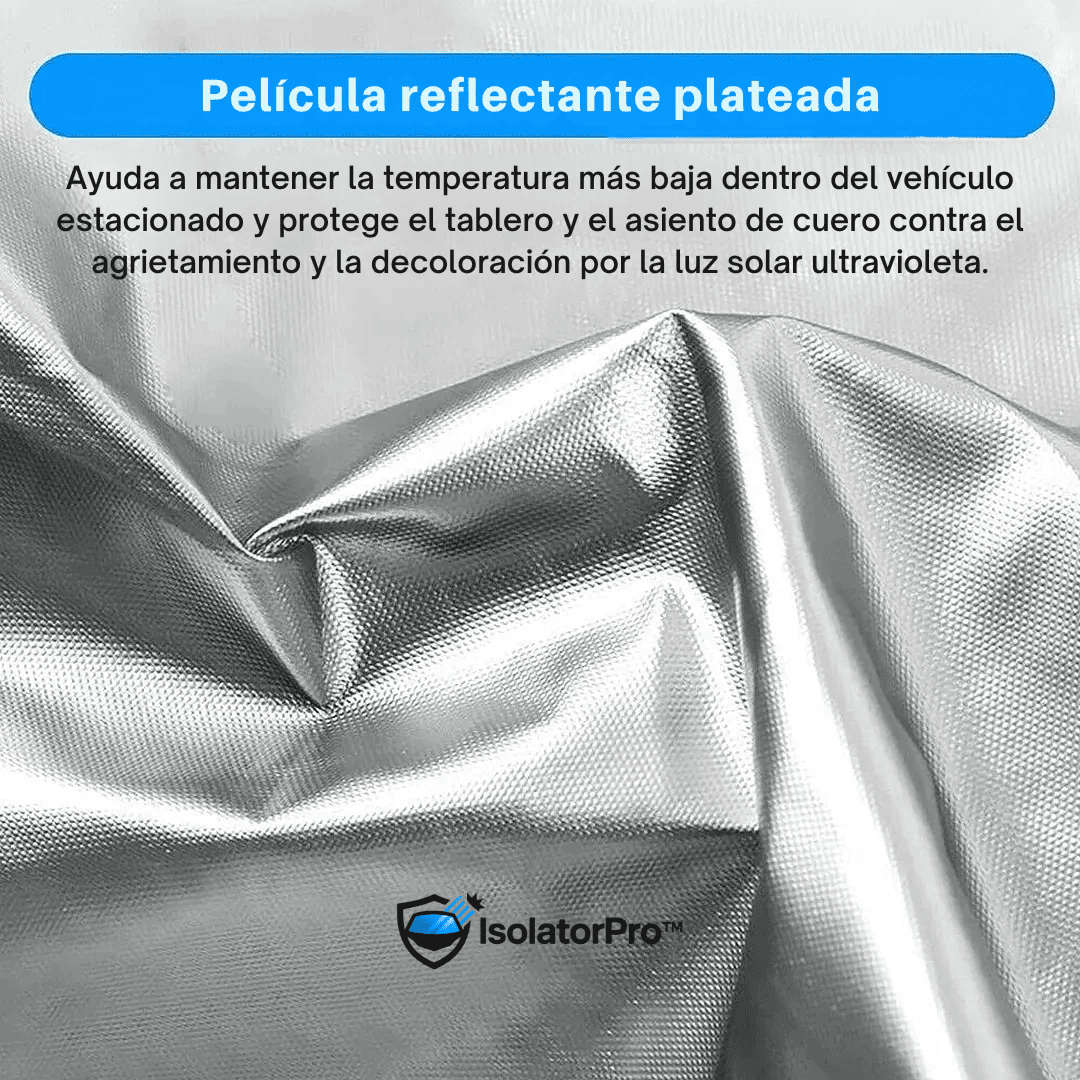 IsolatorPro™ - Aislamiento térmico para vehículos