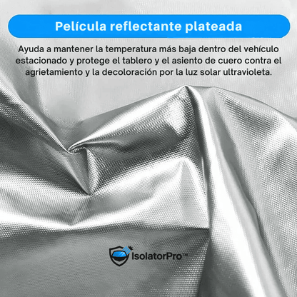 IsolatorPro™ - Aislamiento térmico para vehículos